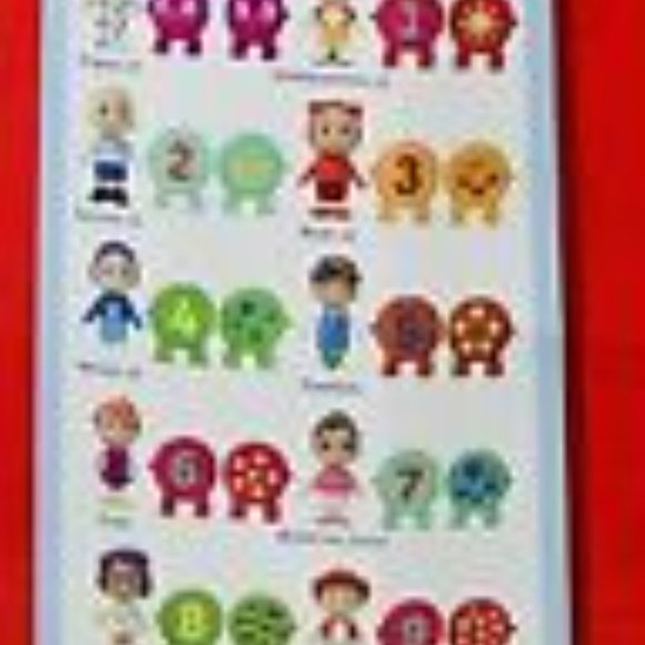 Cocomelon Number Surprise Collect & Build Learning Numbers  21 Pieces - Picture 2 of 4